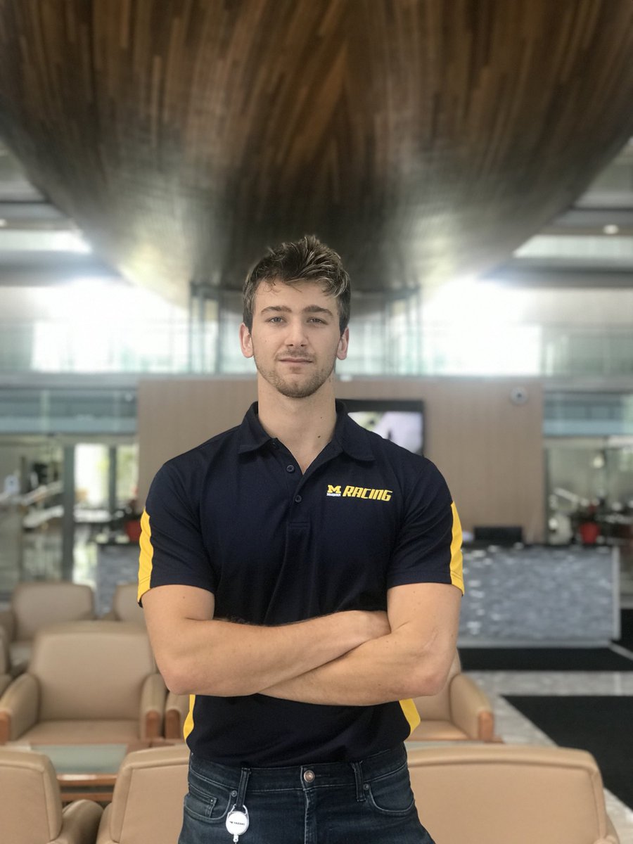DylonDaSilva's tweet photo. It may look like I’m thinking hard but the decision was easy, I’m happy to announce that I’m back at #Yazaki but for longer this time!  The atmosphere and team work is what brought me back for a second year! #InternYazaki #CoOpYazaki https://t.co/c5xSB7aC8h