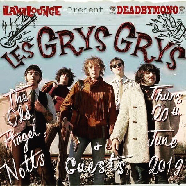 blastofffest's tweet photo. 20th June in Nottingham! Garage rock, 60’s sounds. https://t.co/iKV76RDg4s https://t.co/iGRrV1rCcR