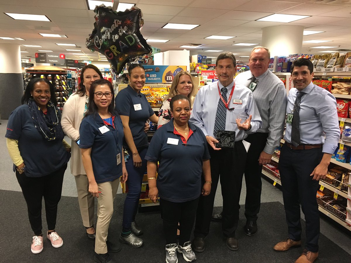 It was awesome to celebrate Bob for his 35 years with us today!!!  Bob is an excellent ambassador for our brand as he and his team service the 27K daily members of the DOD.  Thanks for everything Bob. Please join me in recognizing Bob by liking and forwarding on. #D3BrandHealthy