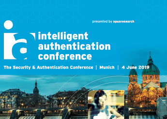 opusresearch's tweet photo. Agenda and presentations from this week's Intelligent Authentication Conference in Munich, hosted by Opus Research #biometrics #AI #authentication #IAuth2019 https://t.co/p243YmChT4 https://t.co/axEF1xiq3h
