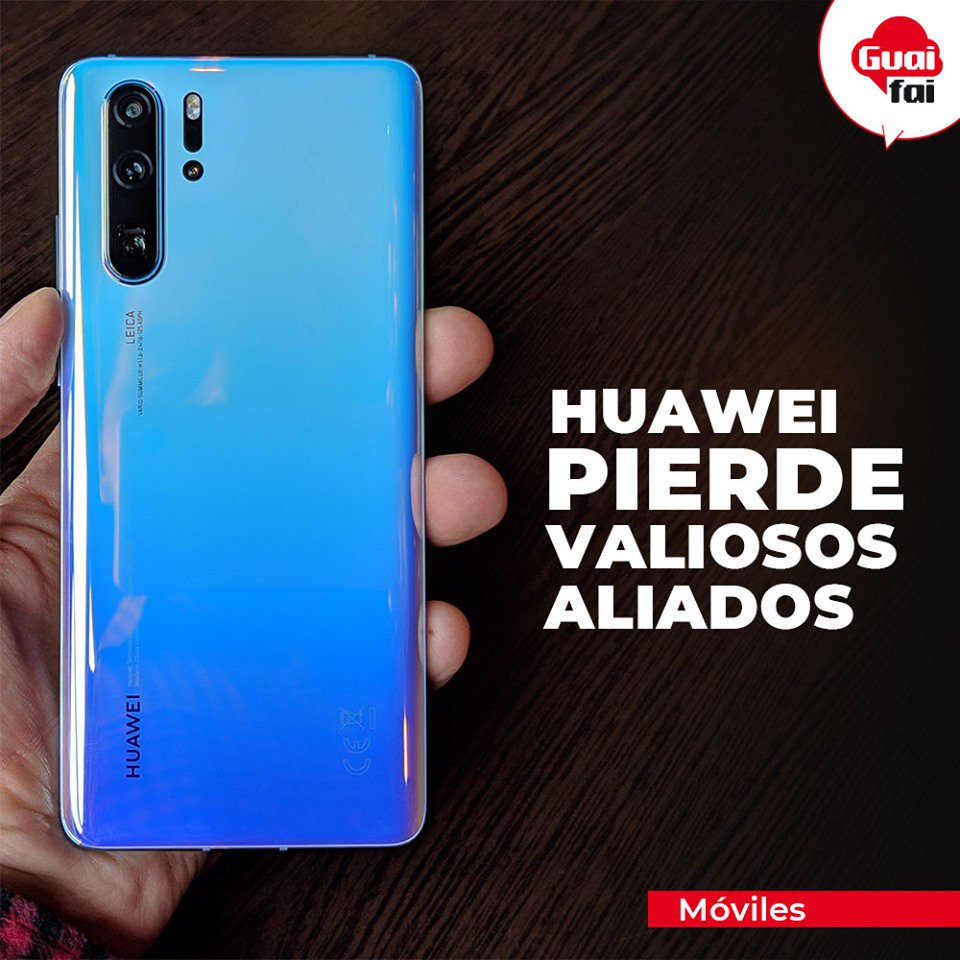GuaiFaiEC's tweet photo. Facebook y Google no son los únicos que han tomado distancia con Huawei. Millones de usuarios de la marca china enfrentan un futuro incierto con sus teléfonos tras los últimos anuncios » https://t.co/HDIMdk3cV5 https://t.co/kPufwcjGi7