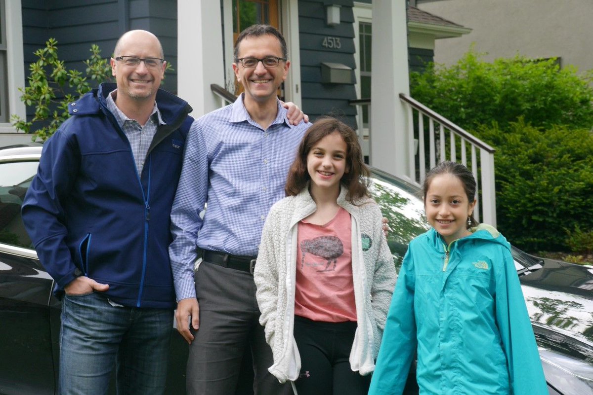 Meet Elena and Aryanna: two MN friends who convinced their dads to take them on a road trip to DC to tell Congress to take action on climate change --- all carbon-free. 

Wanna read about their adventures? Check out their blog: buff.ly/2QMPxbf