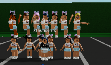 PAStormy3's tweet photo. show offs were a sucess, can't wait for tomorrow! #wehit0 @RBLXFloCheer @CheerRoomRBLX @RcoRoblox https://t.co/F9X6QqOlmc