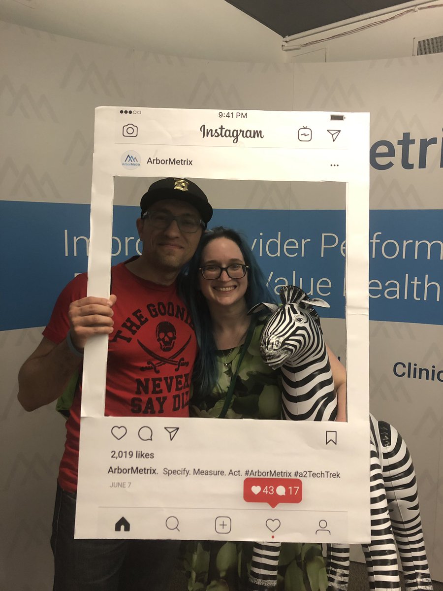 karensstover's tweet image. #arbormetrix l#A2TechTrek