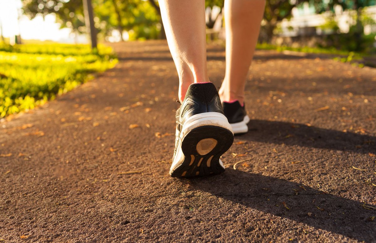 DrKurtBeil's tweet photo. New study showing that 10K steps a day is unnecessary, only 5K are needed to prevent heart disease, stroke, cancer, obesity, depression, and more. Often that's just 30 minutes in addition to regular daily routine.  So get out there and walk #walkforhealth https://t.co/J2VrhTeMgl https://t.co/UxDi36sAwt