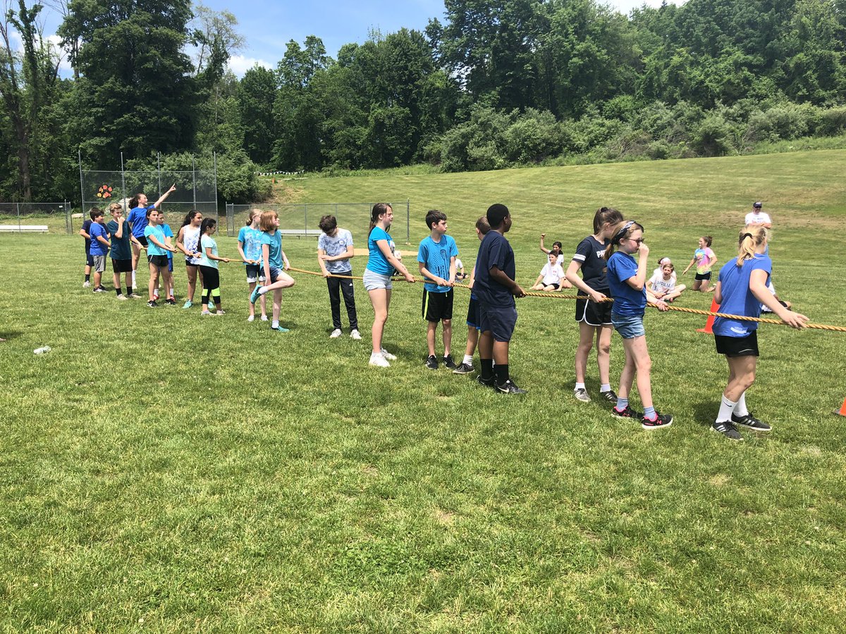 Super FUN Field Day for our 6th graders today! Montebello/Burke/LeDonne’s Blue team played hard! Enjoyed seeing another side to our students! Well done to everyone! 👩🏻‍🏫💖 (1 of 2)