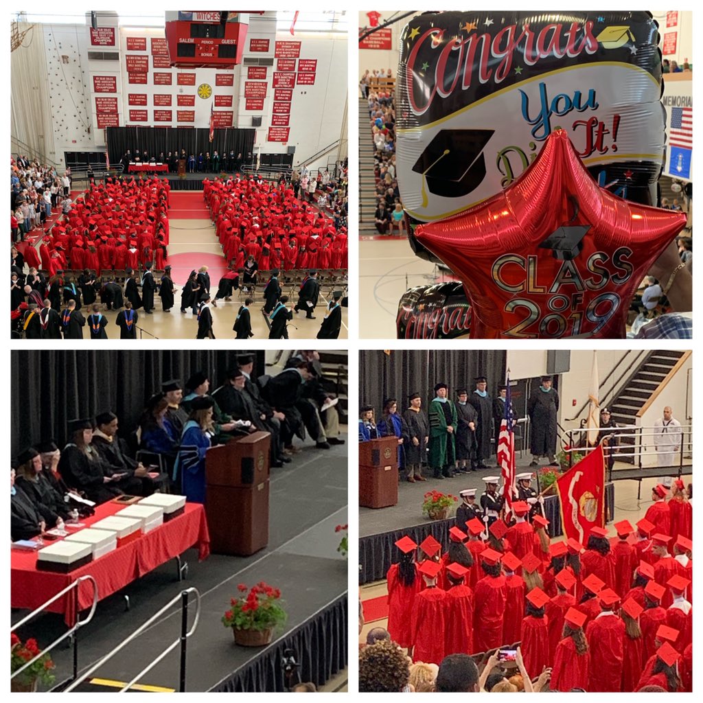 _SalemHigh_'s tweet photo. Class of @SalemHigh2019 officers reflect on their learning experiences and express gratitude for the love &amp; support of family &amp; friends in thoughtful &amp; moving speeches. #bignight #makingmemories #realworldready @SalemSchoolsk12 https://t.co/3CIXvu7uak