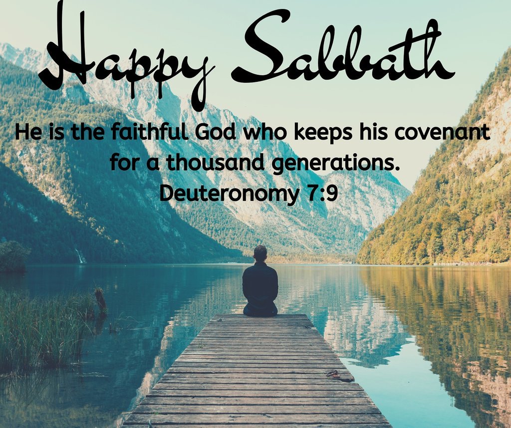 Happy Sabbath Family! #HappySabbath #CreationSabbath #pause ...