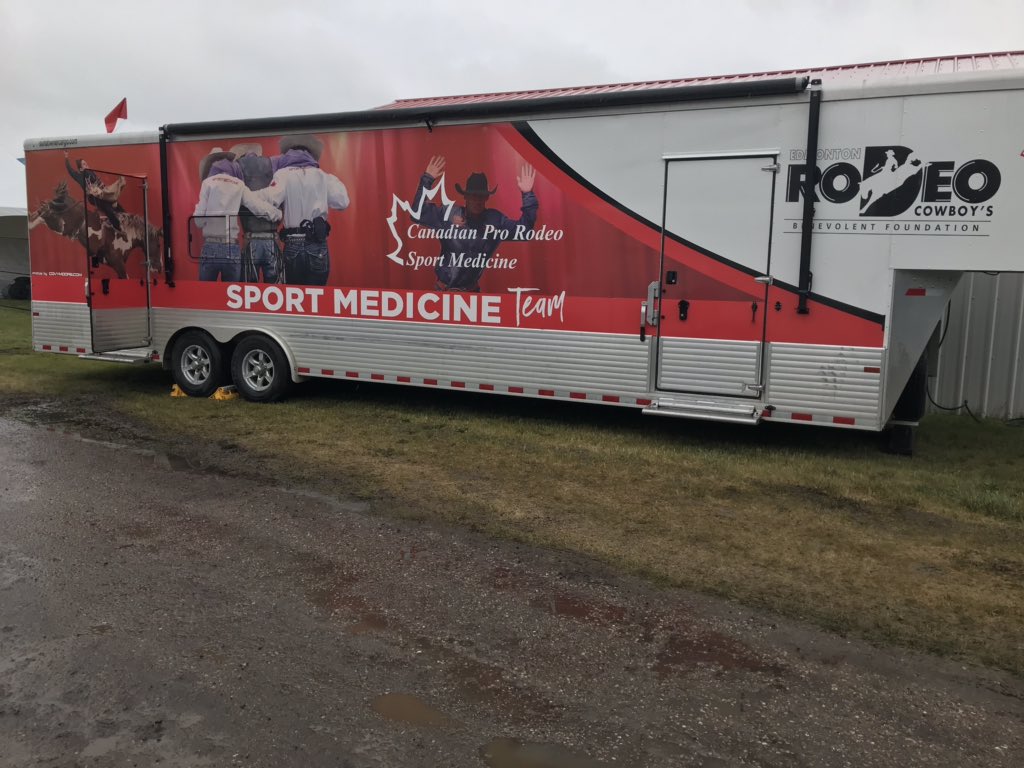 Great asset to every rodeo!! Thanks for coming <a href="/CPRSMT/">Pro Rodeo Sport Med</a>  <a href="/prorodeocanada/">Pro Rodeo Canada</a> #lpr65