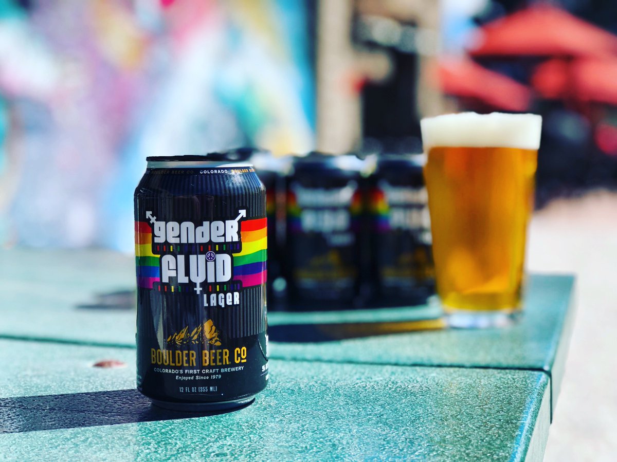 TheCornerBar303's tweet photo. Stop by The Corner Bar and try the new Gender Fluid from Boulder Beer! https://t.co/eRQm14S6I7