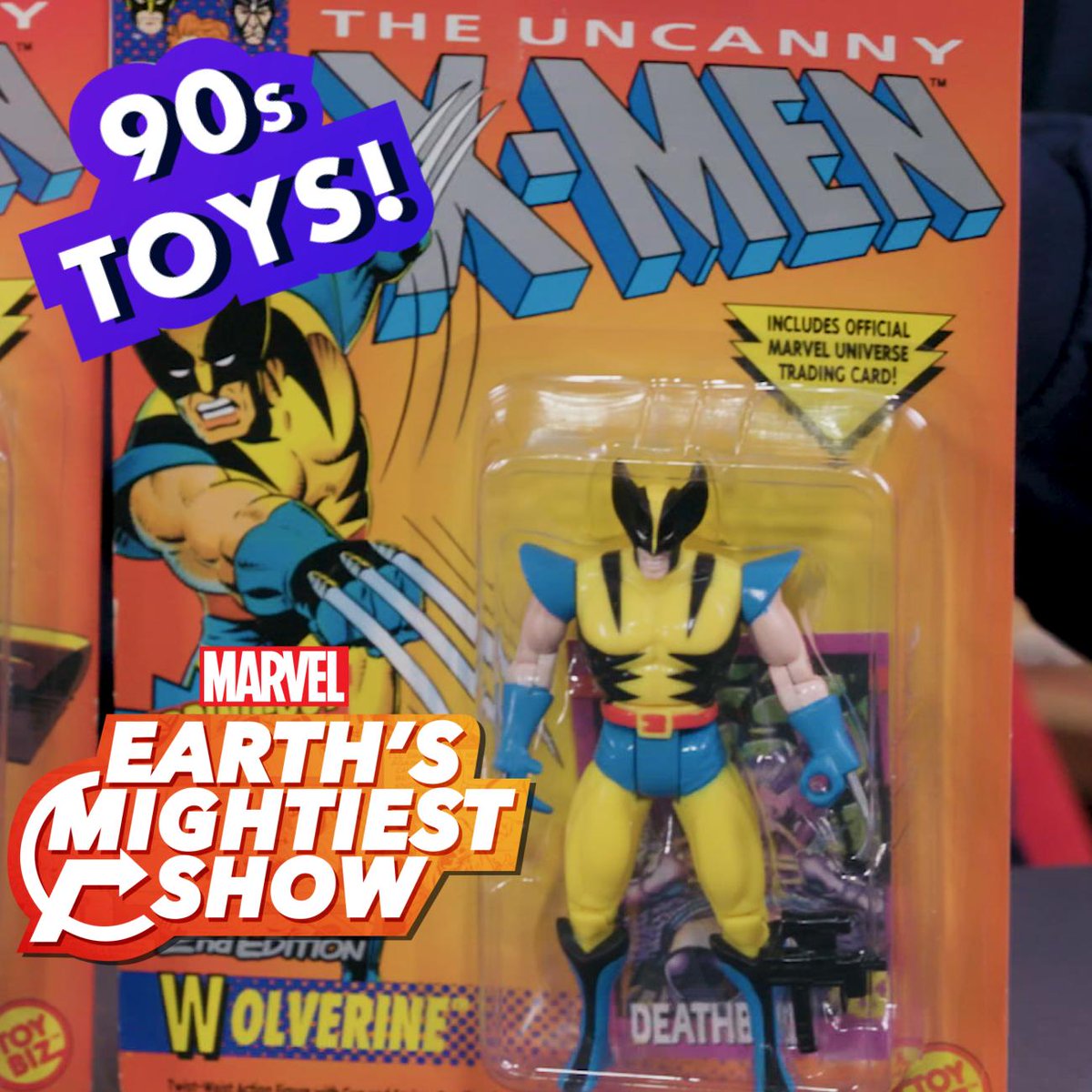 Marvel Entertainment on Twitter "Take a trip down memory lane with Toy