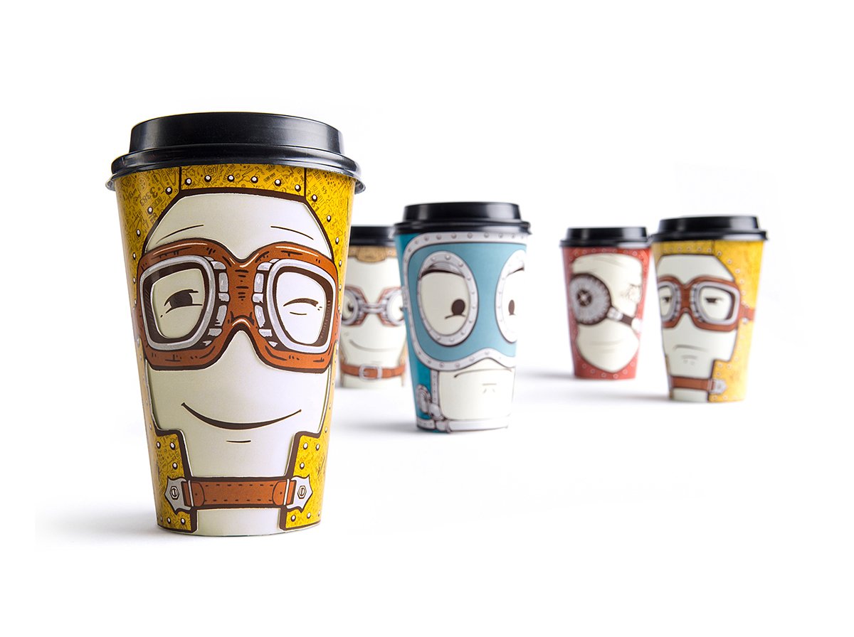 KenKChow's tweet photo. #InteractivePackaging π¦
Gawatt Coffee Shop's Face Changing Coffee Cup Packaging
Connecting quirky humor with packaging is a winning combination. This take-away coffee cup... https://t.co/mnGiygyhSr @KeensDesign
#creative #design #marketing
#PackagingDesign #PackagingIdeas https://t.co/K1BjHbX3pP