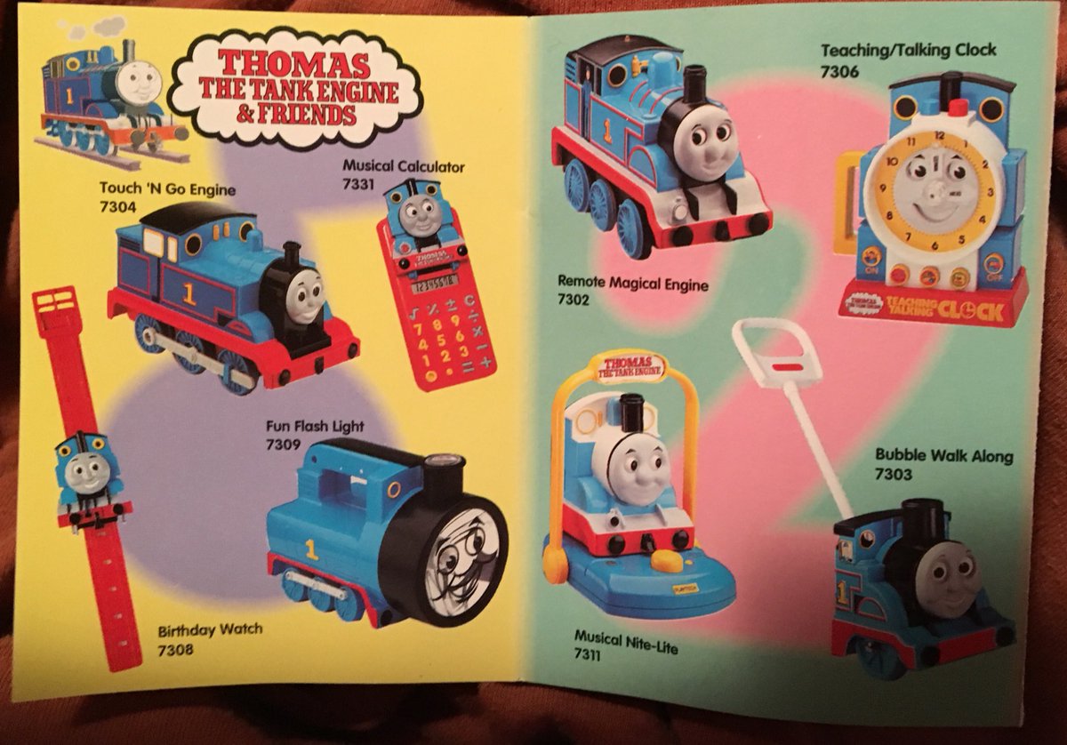 thomas the tank engine 1992