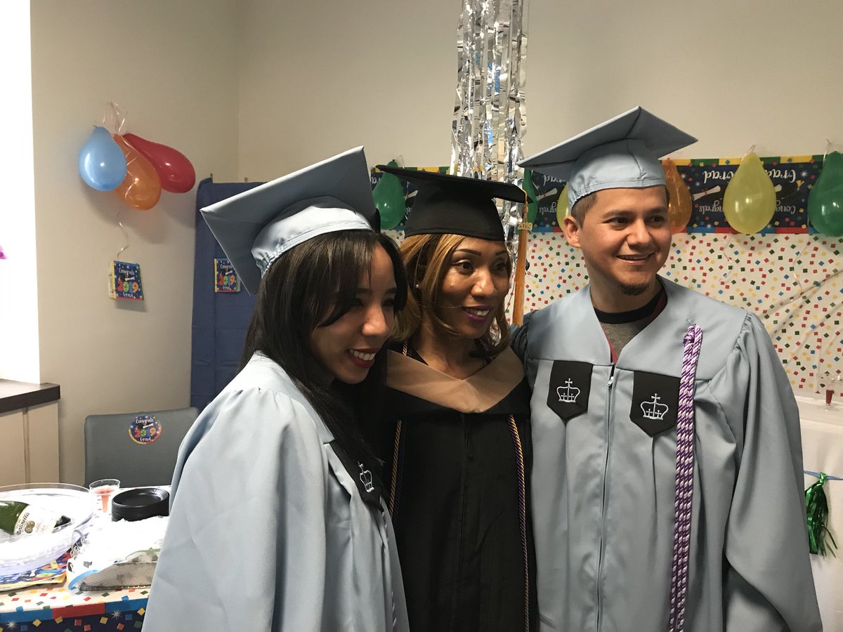 Congrats!!!! Eye Institute Graduation Celebration MSN, MBA &amp; MSN. #Thebomb.com