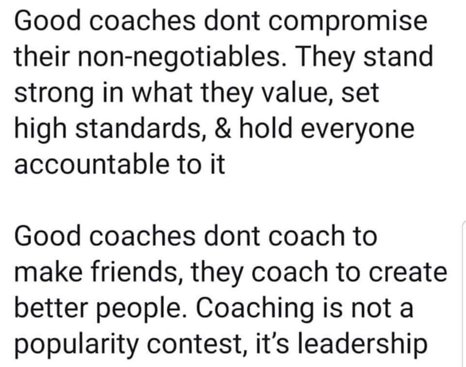 Garber_TES's tweet image. As an educator, I feel like this is so applicable and relevant. I don’t just teach - I coach learners towards mastery of skills and content. #highlevels #forALL