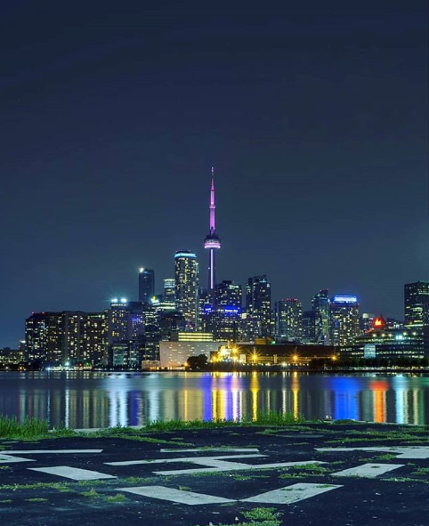 ALSCanada's tweet photo. It was incredible to see the @TourCNTower lit purple to kick off #ALSAwarenessMonth on June 1st. Help continue to spread #ALS awareness throughout the month of June by liking and retweeting our posts. 📷 Thank you to Josh Bruder and @snappedbycam for capturing these shots. https://t.co/ZWDEO1Pp04