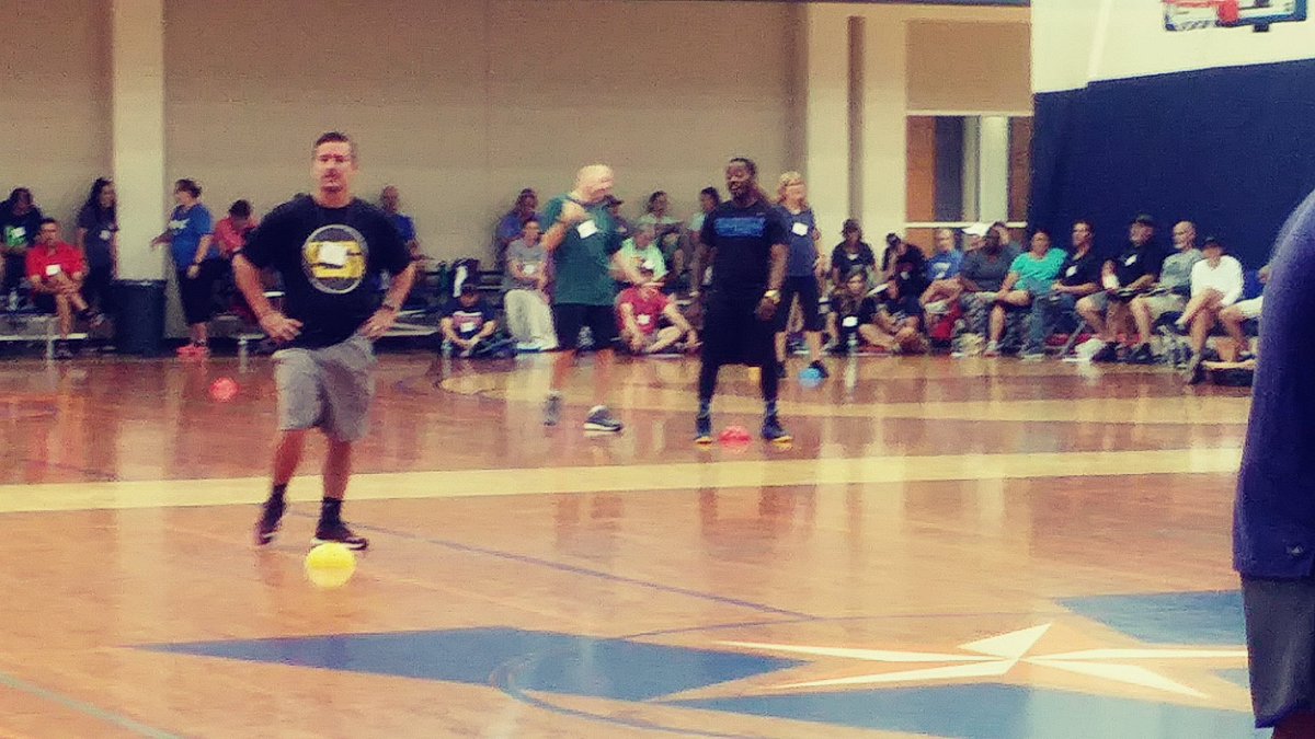 Area 6 and 7 workshop was a great success!  Great job by all! #tahperd6and7 #TexAHPERD