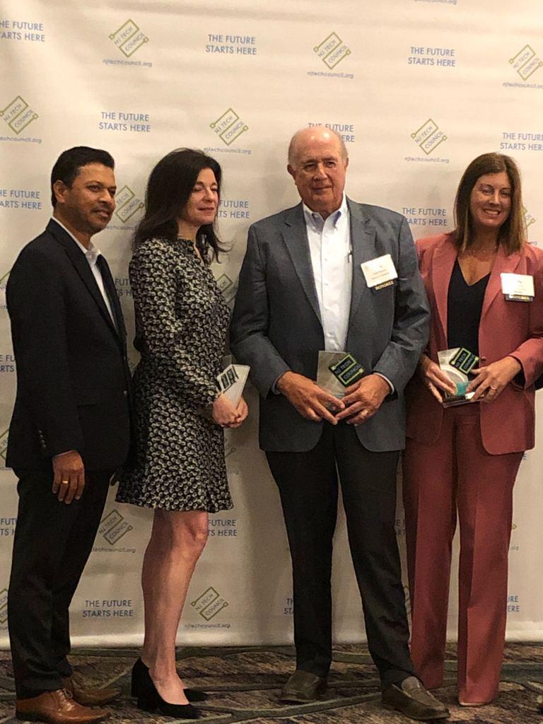 Optimags's tweet photo. Today #OptimaGlobalSolutions sponsored #NJTechCouncil’s CFO+Investor Awards Breakfast in Princeton, NJ, recognizing top NJ financial executives. Our CEO, Mahesh Yadav, announced the “Financier of the Year” Award winner, Tony Dimun of #NascentEnterprises. Congrats honorees! https://t.co/AGMU1V7QWJ