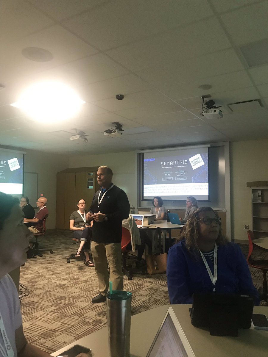 jlawrence1967's tweet photo. @MichaelJaberEDU Loved learning about the Hidden Gems of Google! With @MichaelJaberEDU Can’t wait to share the gems with our HC Staff #inexch19 https://t.co/wIfHKPvtyN
