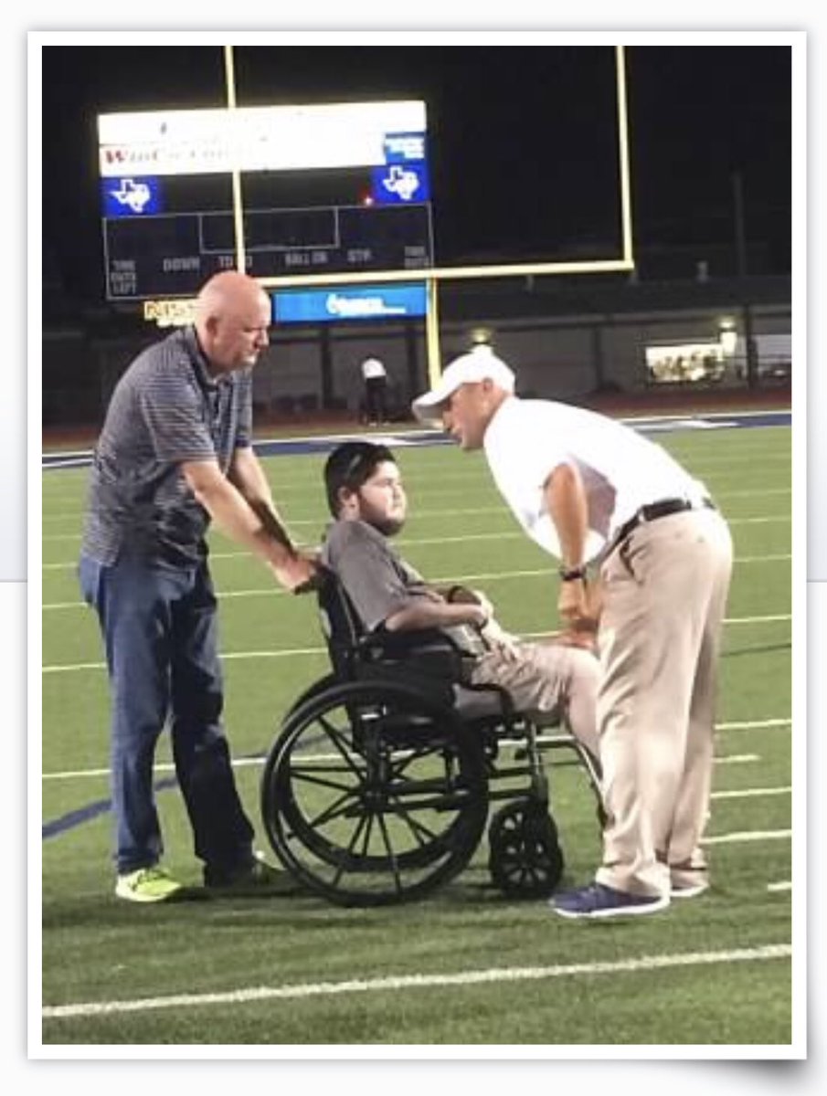 kellidsmith's tweet photo. Heartbroken.Hard day.  @TFet41 thank u for being such an incredible encourager to Jeff-what a special bond between you 2 &amp;such fun memories at MHS!Biggest Lion fan EVER!💙💛You were an inspiration to all &amp; such a loyal friend. Thankful u r healed &amp; w/Jesus but boy we r sad.😭🙏🏼 https://t.co/m5rEMPkLRp