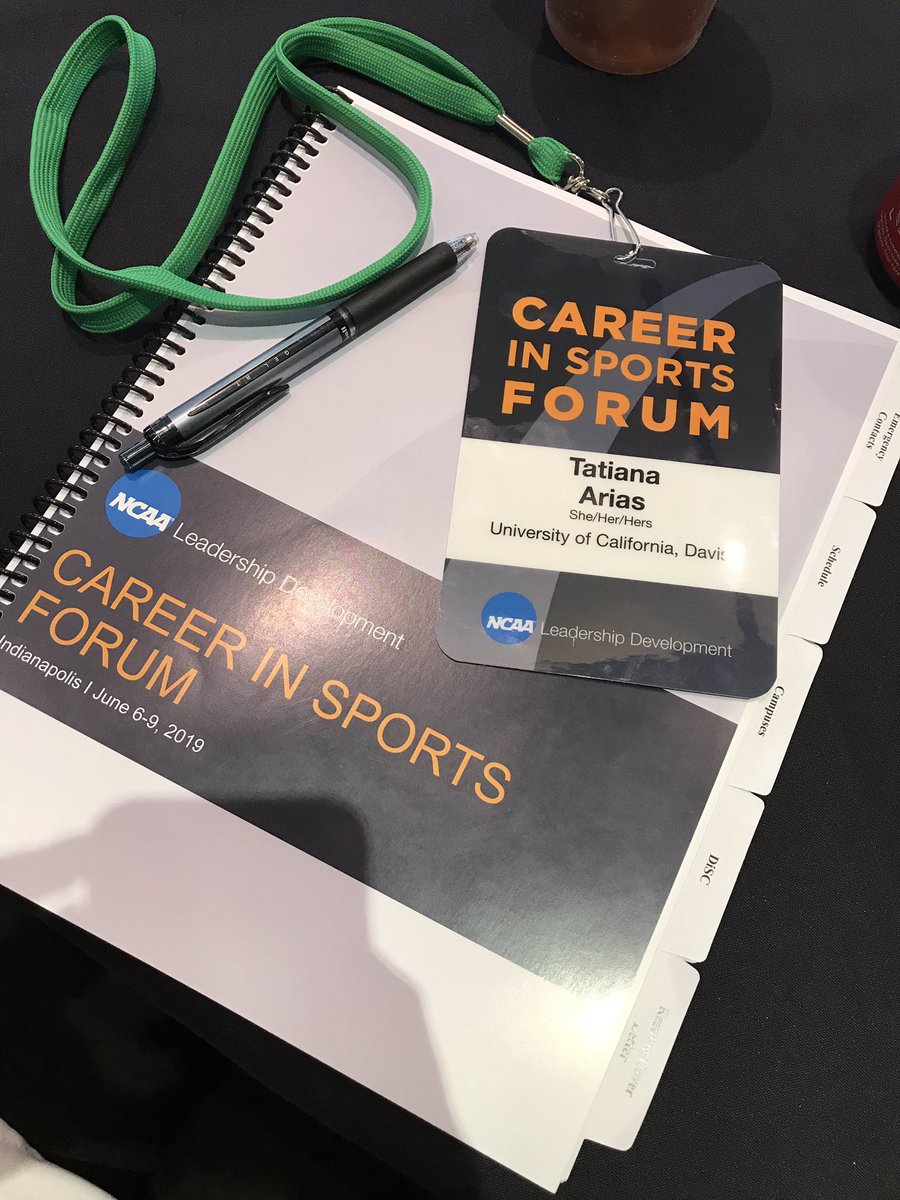 tottarias's tweet photo. It has been an honor to represent @UCDavisAggies with @Kierra_Kamari &amp; @Jnaenae99 on Day 2 of 4 ☑️ of the NCAA Career in Sports Forum in Indianapolis!💪🏽💛 #LearnLead #TheTimeisNOW @UCDFieldHockey @UCDAVISWSOC @UCDavisXCTandF https://t.co/ytVfUTseH7