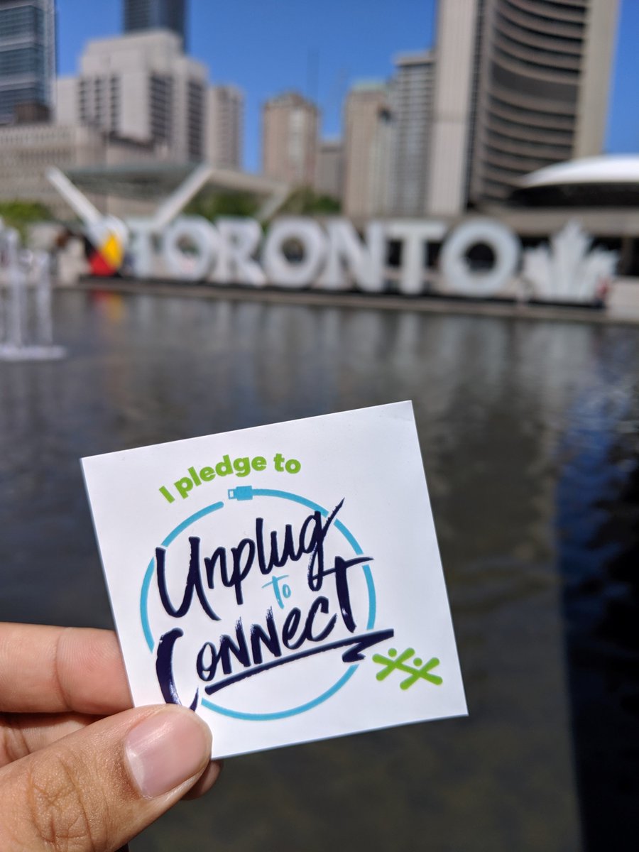 BGCCAN's tweet photo. From coast to coast to coast, Canadians unplugged from their devices to connect with the people around them. Thank you to everyone who participated in this year’s #UnplugToConnect! https://t.co/S6TTThRype
