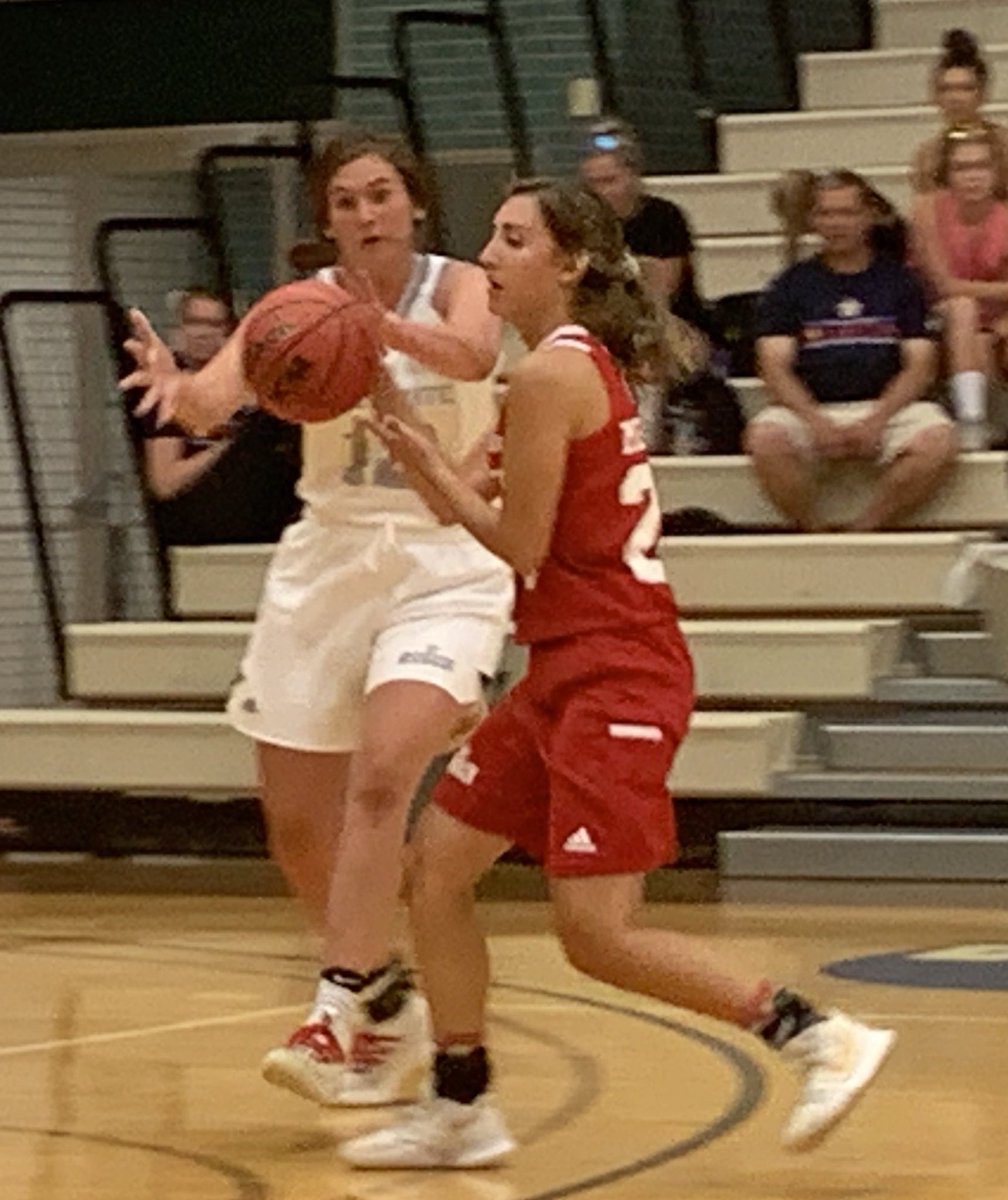 CHSCAAllState's tweet photo. #CHSCAAllState19 #REDvWHITE GBB #COPREPS. White falls to Red 47-36 https://t.co/yfs42lpV2H