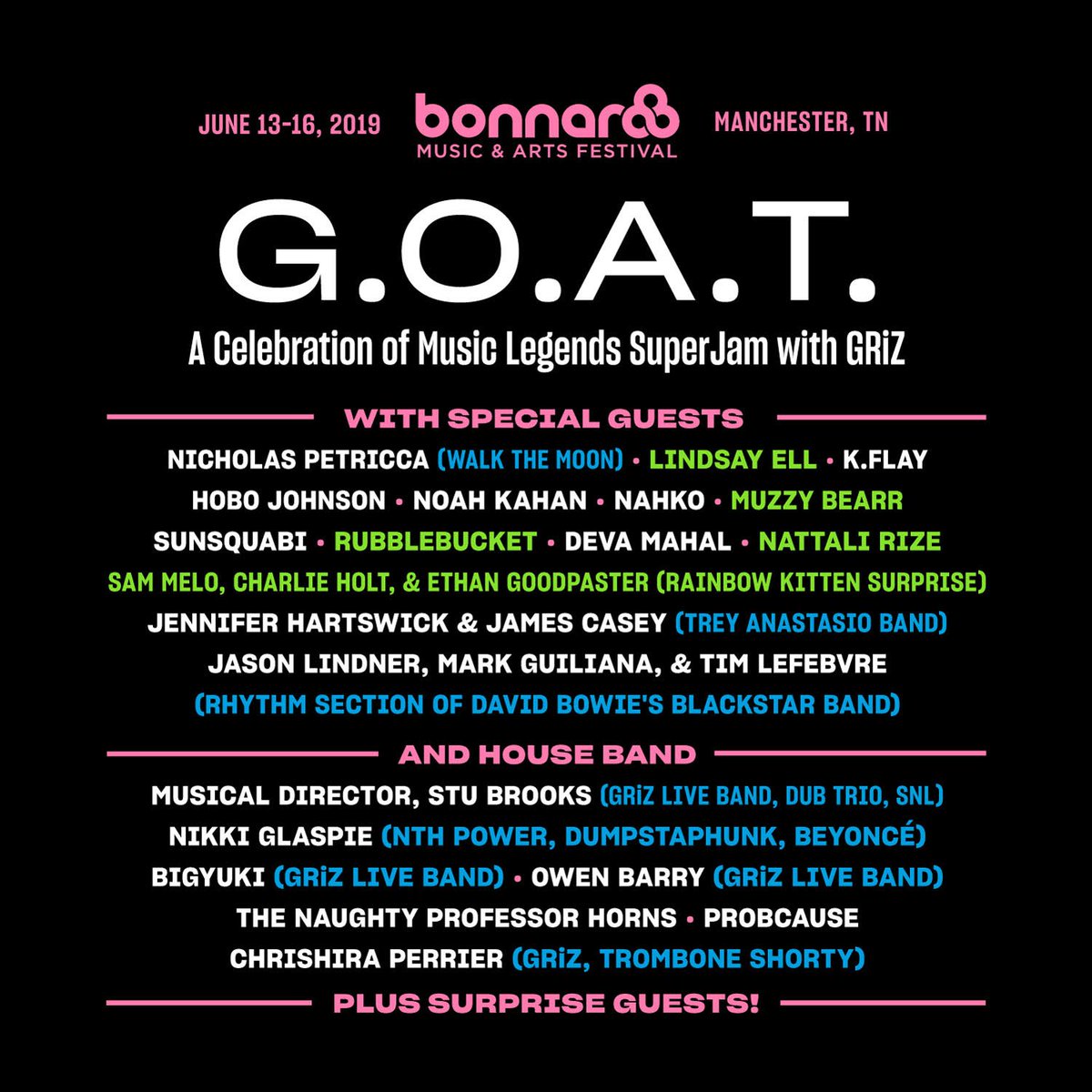 Bonnaroo tweet media
