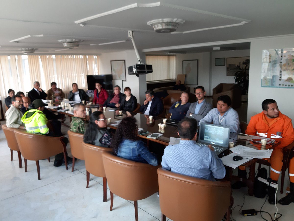 Comité de Gestión del Riesgo. Se tratan aspectos administrativos y se definen tareas de los componentes del comité. Órganos  de socorro, entidades y empresas  de servicios públicos que han atendido emergencias de alto impacto, presentan informe. Análisis en el tema de prevención