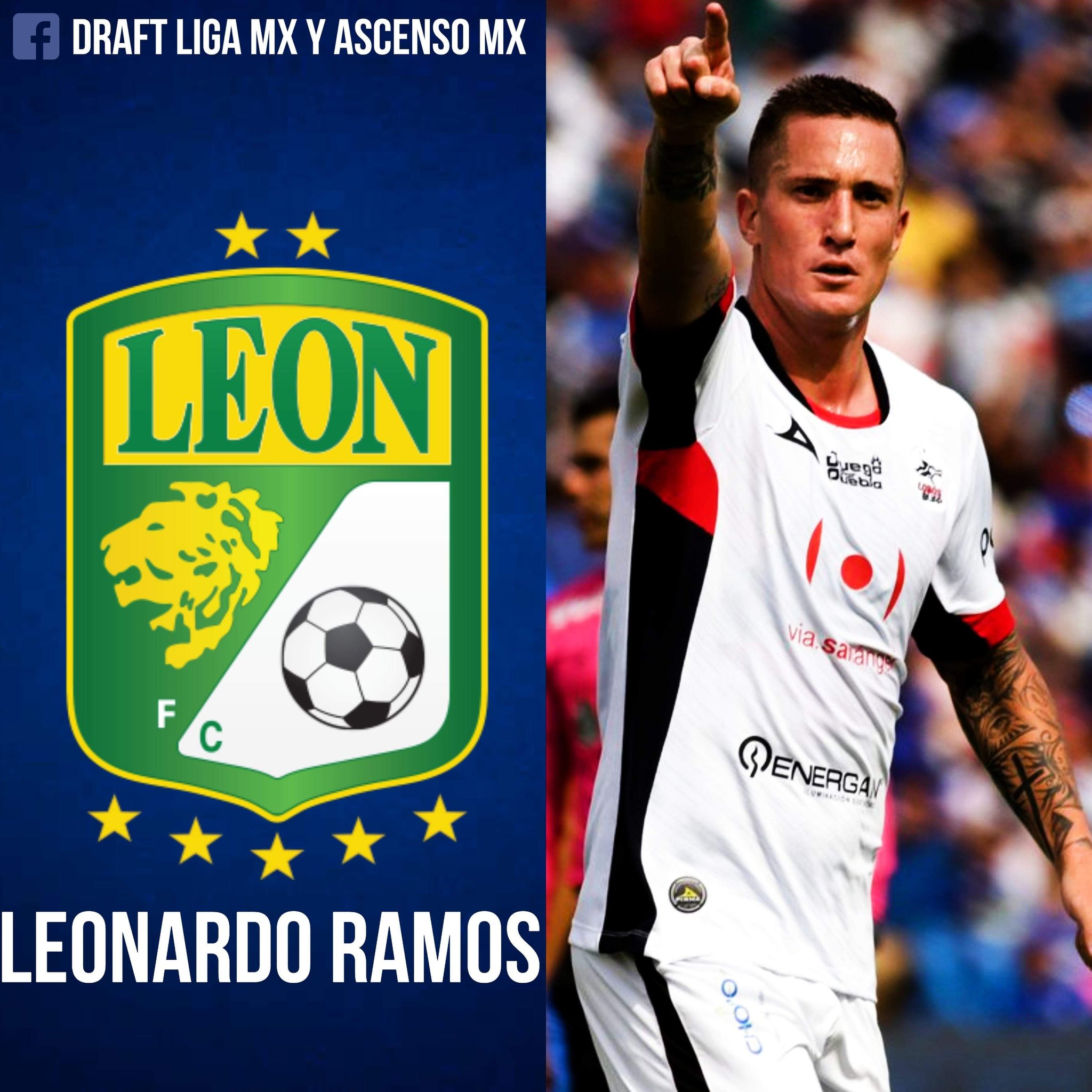 توییتر \ Draft Liga MX در توییتر: «CONFIRMADO. Leonardo Ramos es nuevo  jugador del Club León. Llega procedente de Lobos BUAP. ??⚽  /gHXhZ5NCrE»