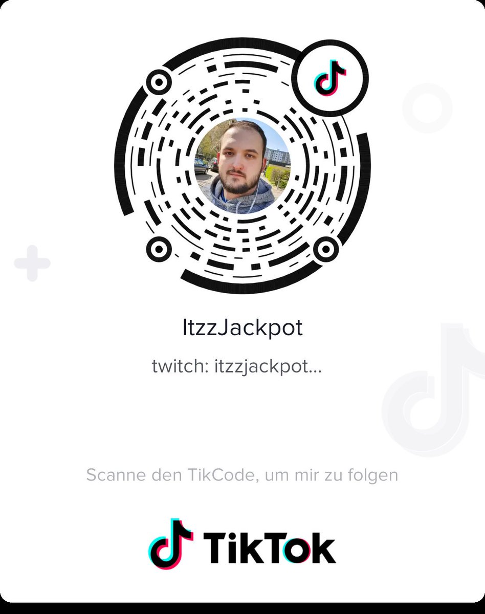 ItzzJackpot's tweet photo. Ich bin jetzt auch auf TikTok :D
dort lade ich ab und zu kleine Gamingclips hoch ๐ฅณ
#tiktok #musically #clips #gaming #streamer #twitch #900p60fps #900p #60fps #clips https://t.co/qNpJKdKSMF