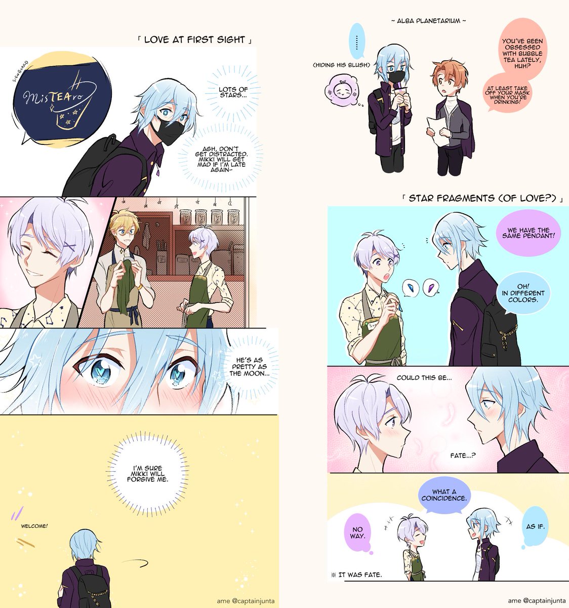 tamaki comparing sougo to the moon is based on tamaki's VAE rabicha 🌗✨ 
(2/2) 
