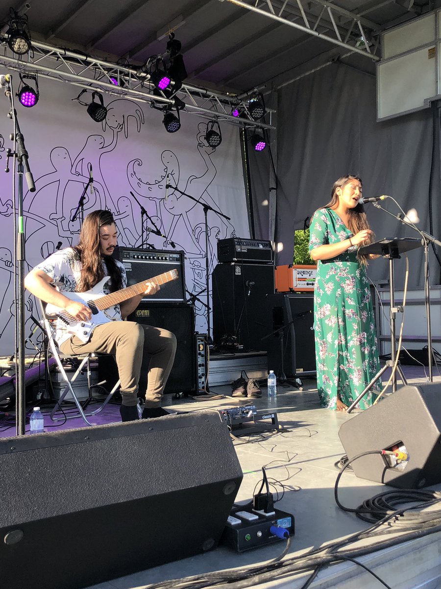 WESTFESTInfo's tweet photo. Some amazing artists kicking off #ottwestefest! @A7G_Official @Novusolisband #salmonella #mastercamerondrag https://t.co/yJkignVPa4