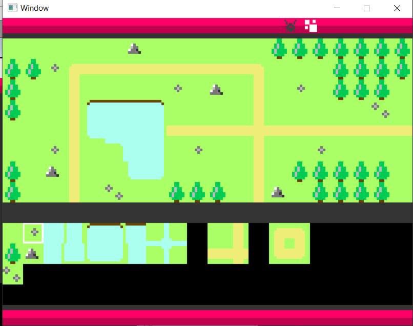 RudyvanEtten's tweet image. I made a quick tileset in my spriteeditor. Based on tiny tales gfx. I might have to increase the amount of sprites. 80 seems not much. #monkey2