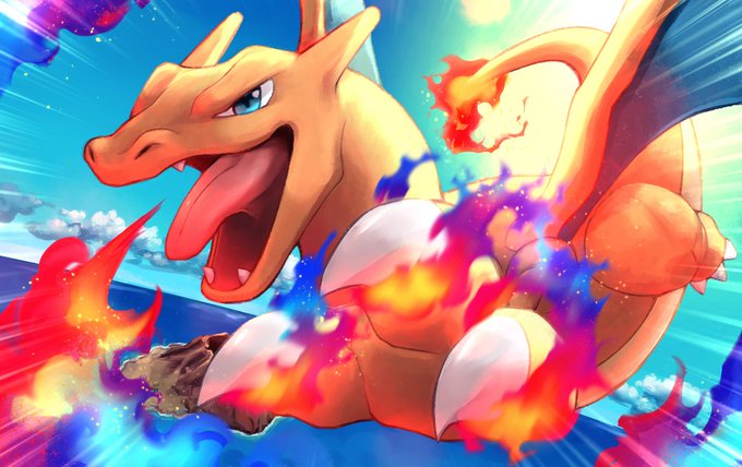 「charizard」Fan Art(Oldest｜RT&Fav:50)