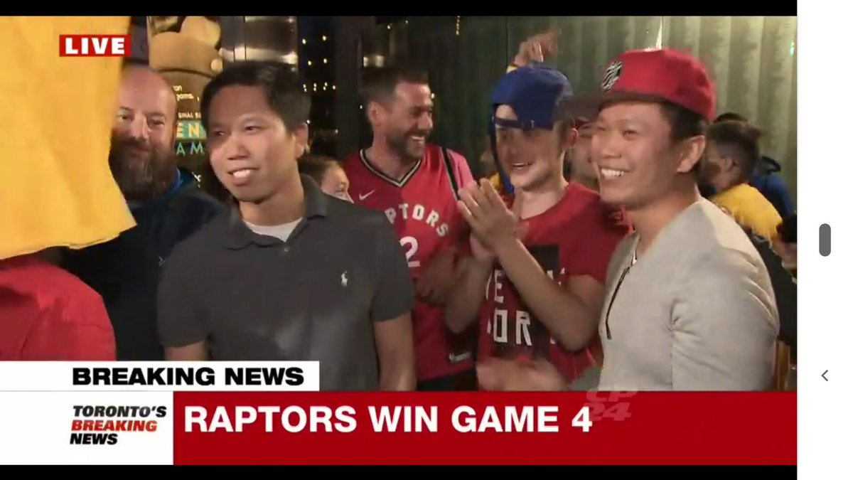 _nickng's tweet photo. Who has more tv time? Me or @jlin7 @CP24⁩ https://t.co/HgObaEFgEC