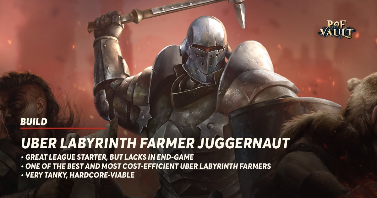 The Uber Labyrinth Farmer Juggernaut Does Just What The Name