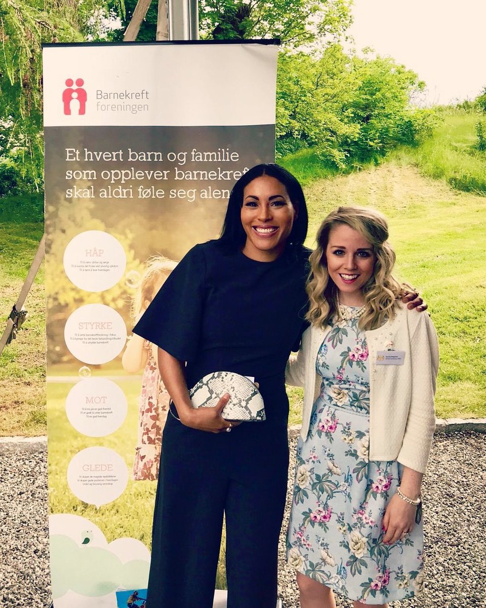 Thank you <a href="/1LadyCecilia/">Cecilia Brækhus</a> for coming to #QBPOSLO and for supporting <a href="/TeamRynkeby/">Team Rynkeby</a> and <a href="/Barnekrfor/">Barnekreftforeningen</a>! Good luck in LA! #fighter #charity #Children #CancerResearch