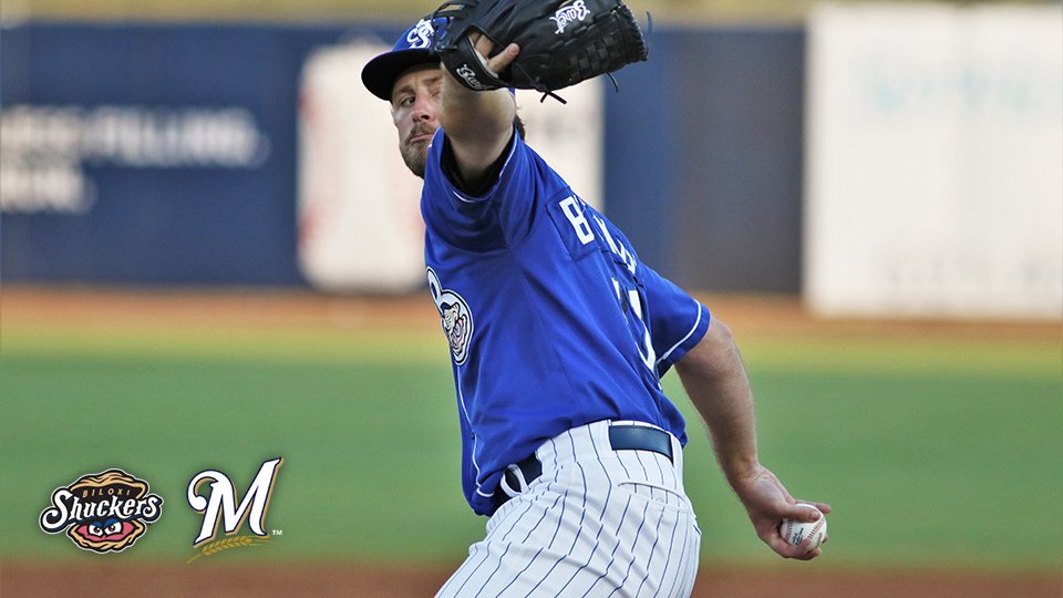 Meet the new Southern League strikeout leader: Alec Bettinger

The #Brewers prospect (<a href="/Rick_From_AZ/">Alec Bettinger</a>) fanned 12 for <a href="/BiloxiShuckers/">Biloxi Shuckers</a>.
📰: atmlb.com/2XEhTas