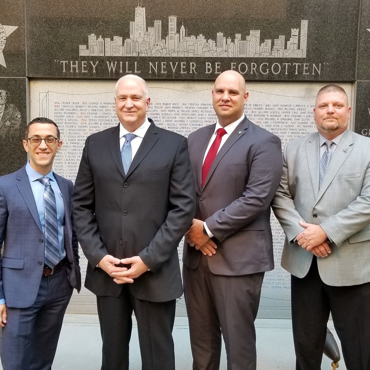 FOP Leadership for 2020 and beyond.