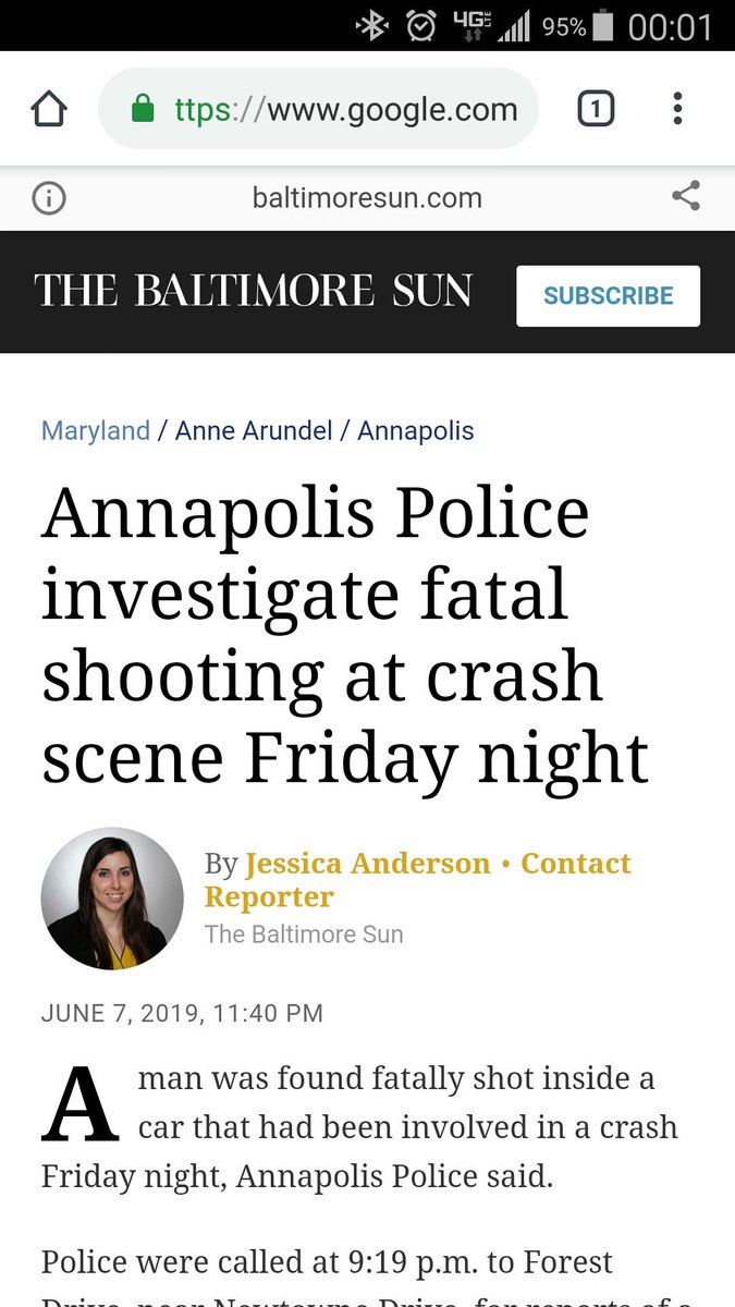 ♤ #TheLafranchiseReport 🇺🇸 ♤ 
#SadDay today - deadly shooting by Safeway tonight in #Annapolis #OldBay #MarylandPride  #SailingCapitalOfTheWorld 🇺🇸
baltimoresun.com/maryland/anne-… 🔥