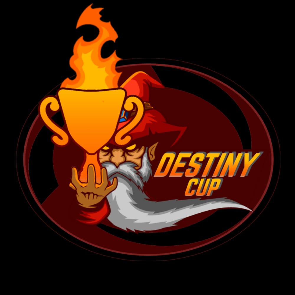 📢 Anuncio📢
Informamos que abrimos inscripciónes para la primera edición de la 🏆Destiny Cup 🏆
 
Requisitos:
Dar RT y fav ♥️
Seguirnos 😎
Seguir a @DestinyGamingCo 
Seguir a @Gatsby0531 
Conseguir 15 RT 🐦 mencionados

Premio:
5 USD 💸🤑 al campeón.

🚨Solo 15 cupos,🚨