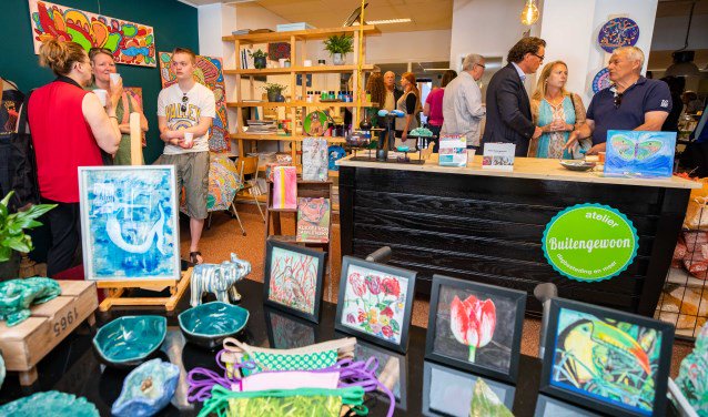 GooienEembode's tweet photo. Dagbesteding Atelier Buitengewoon opent tweede locatie aan Havenstraat -  https://t.co/BpMPL1FTuS https://t.co/Nu6Yn5p3i6