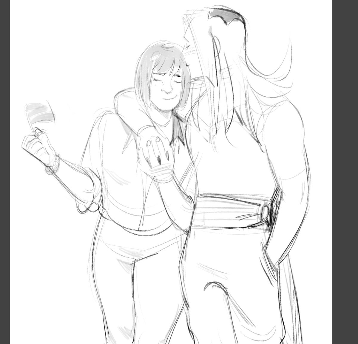 [wip] i really dont have the energy to line this yet but pride bruabba 