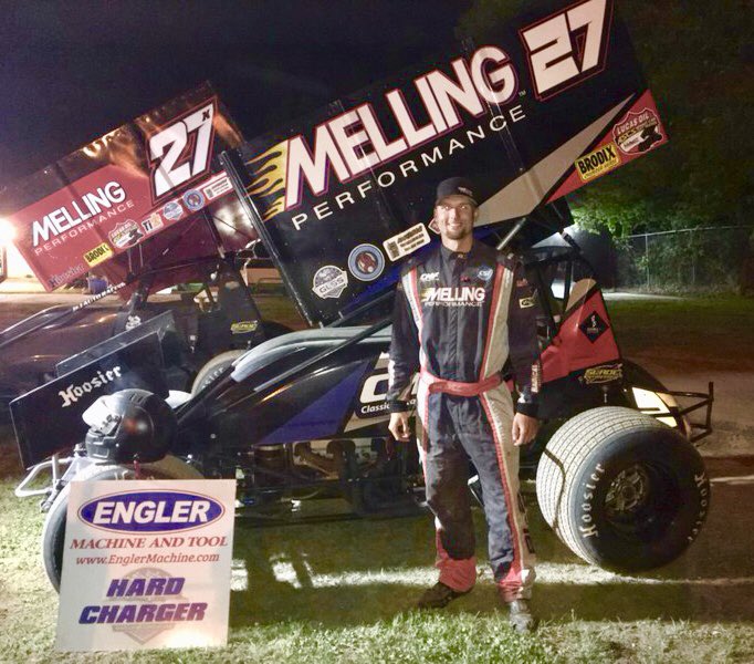<a href="/Brad_Lamberson/">Brad Lamberson</a> wins <a href="/EnglerMachine/">Engler Machine</a>  Hard Charger <a href="/HartfordSpdway/">Hartford Speedway</a>