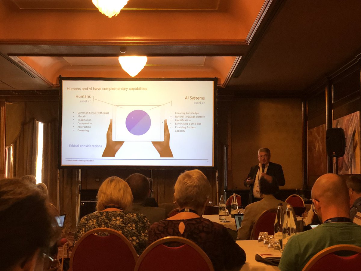 DrArkkukangas's tweet photo. From quality of care to quality of life, shifting focus and mindset towards a more person centered care. User involvment and AI are important for the future planning of social and health care services. #ESSC19 https://t.co/ZLcNaohSZN