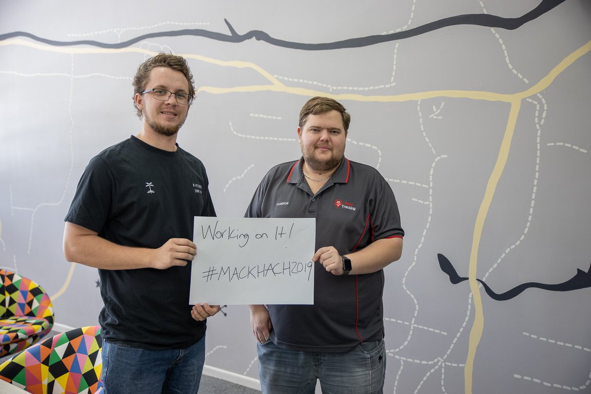 We're having a blast! Ideas are rolling and pivots being made!

<a href="/SplitSpaces/">Split Spaces</a> <a href="/METSIgnited/">METS Ignited</a> <a href="/GlencoreAus/">Glencore Australia</a> @QChiefEntrepren <a href="/sbxr/">Steve Baxter (Winston Smith - let's not go there)</a> <a href="/GlencoreAus/">Glencore Australia</a> <a href="/bhp/">BHP</a> <a href="/iMarkPhillips/">Mark Phillips</a> @RedEye_Apps <a href="/catalyst_au/">Startup Catalyst</a> <a href="/StartupOnramp/">Startup Onramp</a> <a href="/camerondickqld/">Cameron Dick</a> <a href="/pjlaurie/">Peter Laurie</a> 

#mets #mining #innovation #mackhack #mackhack2019