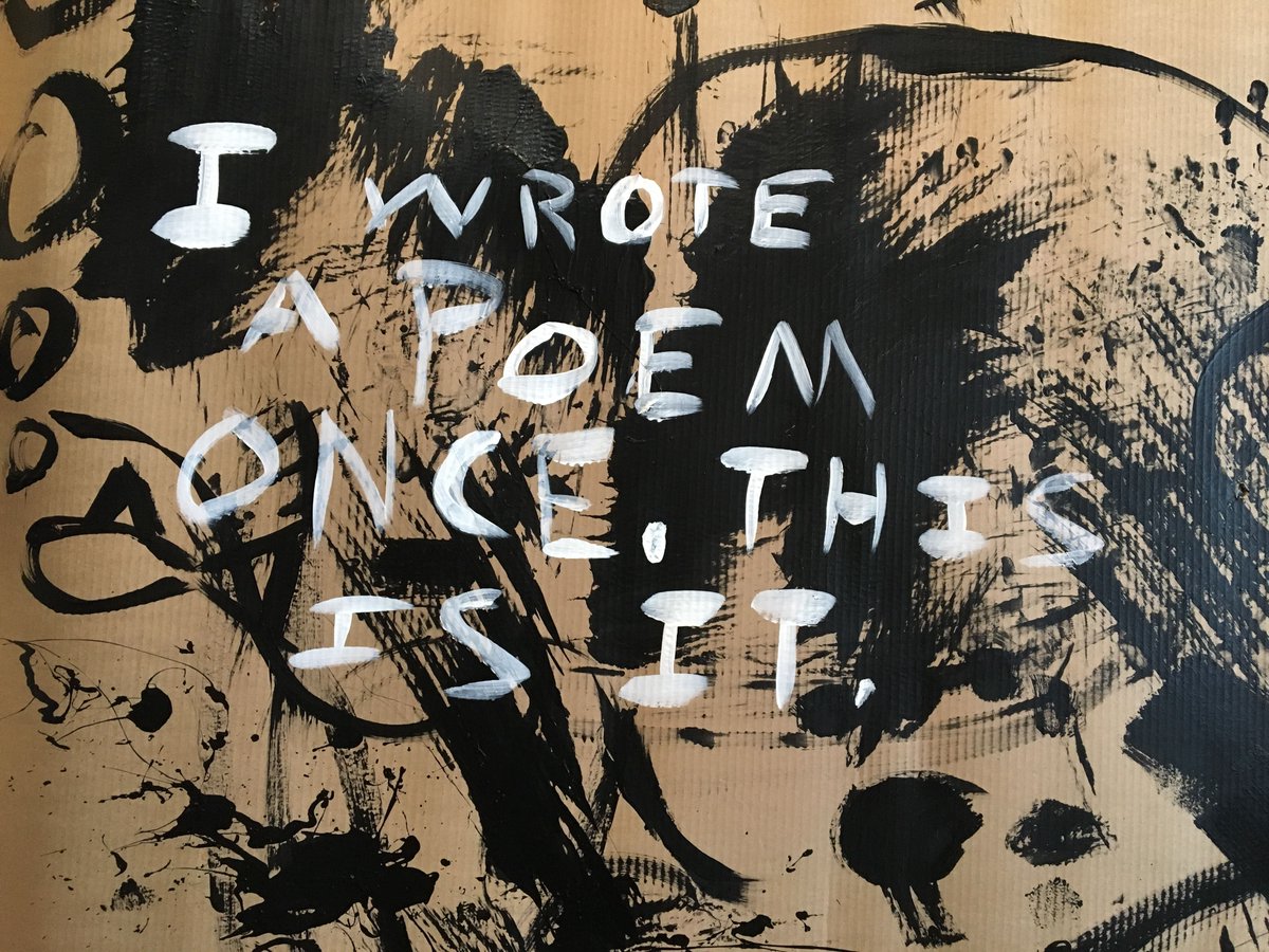 pearmentor's tweet photo. p:ear street poem created during #firstthursdaypdx with #pearyouth artists https://t.co/glkxtv87BU