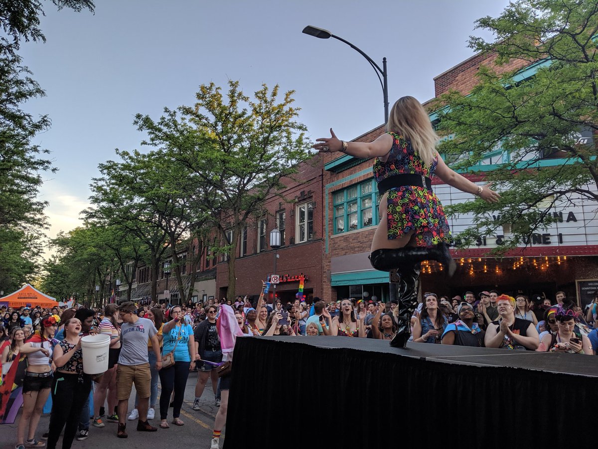 It's DRAG TIME!! Hurry down so you don't miss this super fab drag show! 

#ypsipride #ypsipride2019 #pride #LGBTQ #PrideMonth #Stonewall50