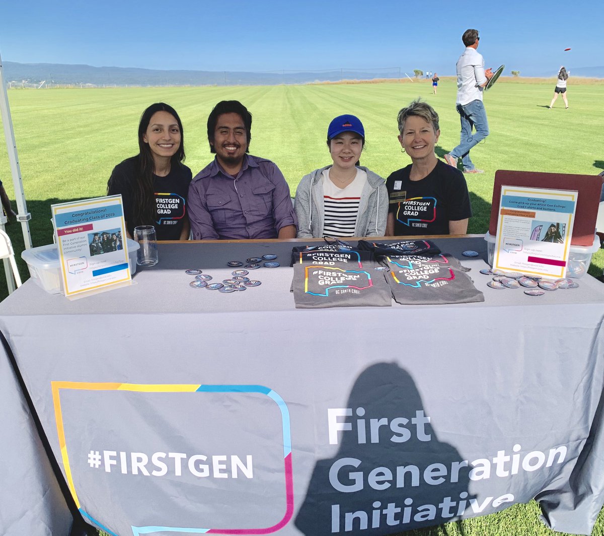 FirstGenUCSC's tweet image. Happy Week 10! // Alumni BBQ2019 #firstgenUCSC